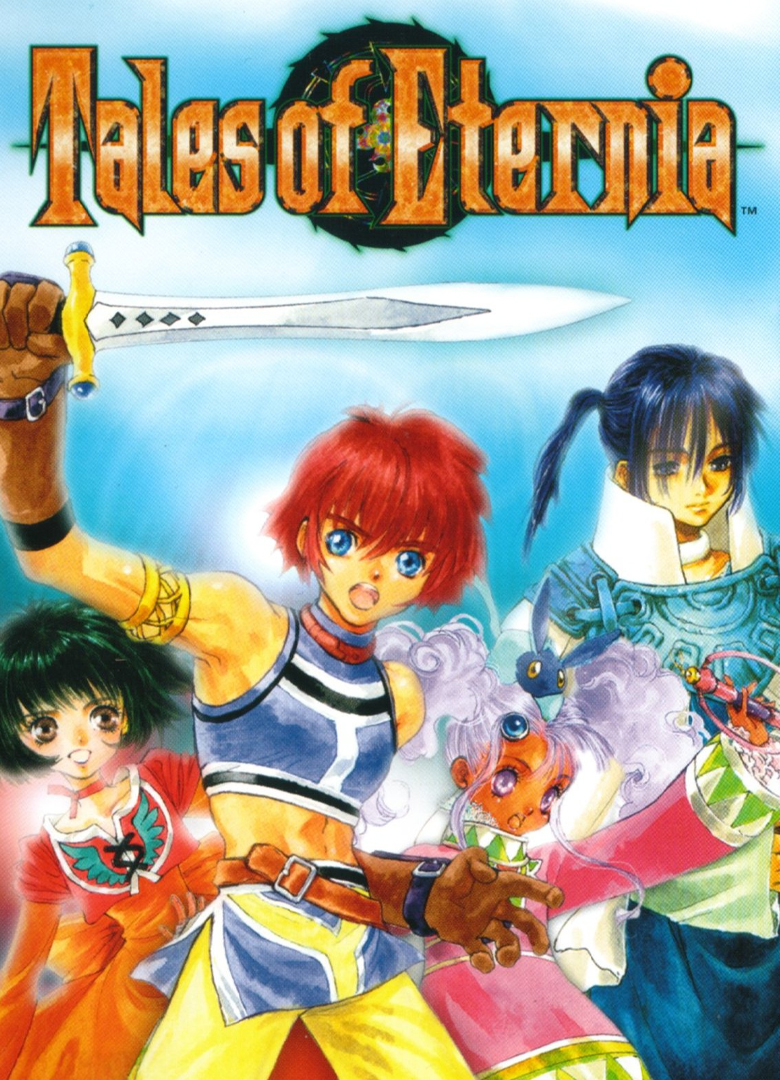 Обложка игры Tales of Destiny 2