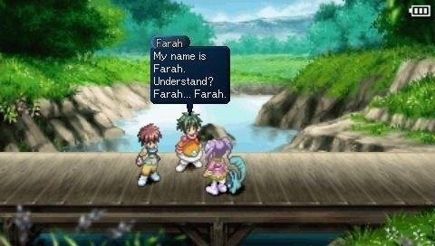 Скриншот из игры Tales of Destiny 2 - 1