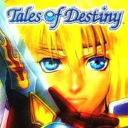 Обложка игры Tales of Destiny