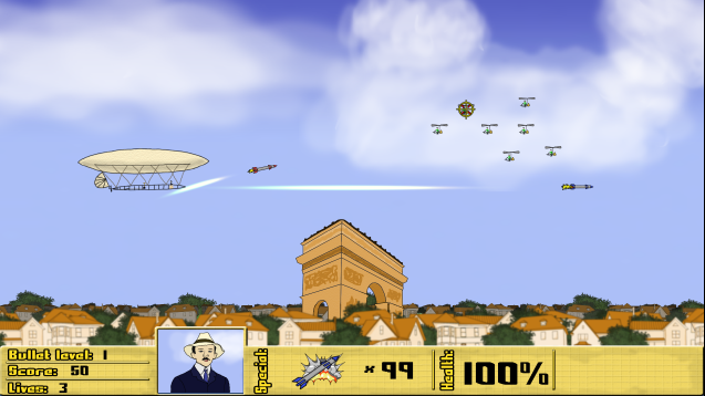 Скриншот из игры Sons of Icarus - 2