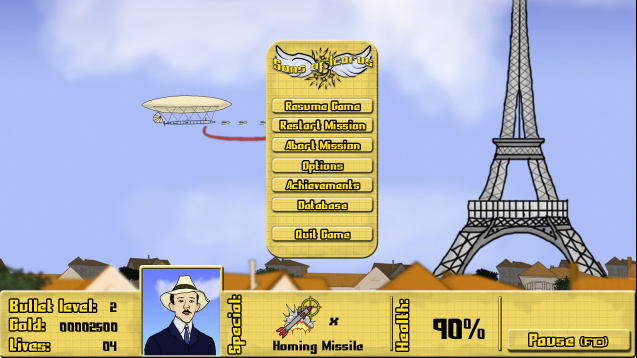 Скриншот из игры Sons of Icarus - 3