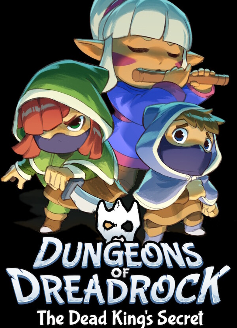 Обложка игры Dungeons of Dreadrock 2 - The Dead King's Secret