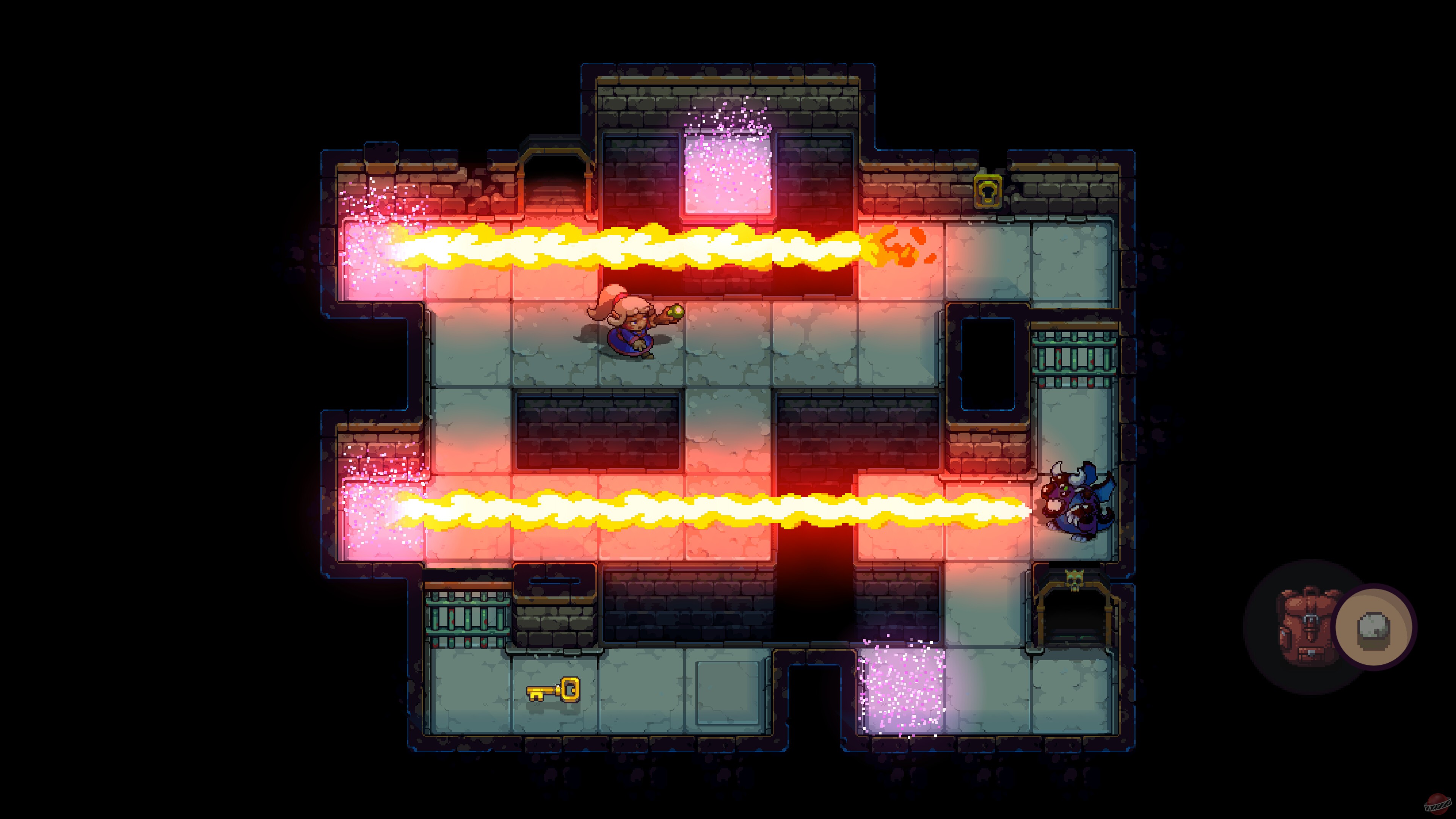 Скриншот из игры Dungeons of Dreadrock 2 - The Dead King's Secret - 7