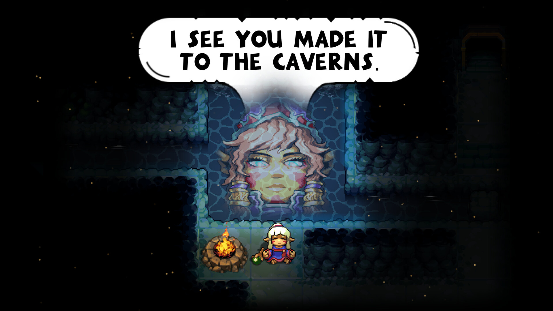 Скриншот из игры Dungeons of Dreadrock 2 - The Dead King's Secret - 2