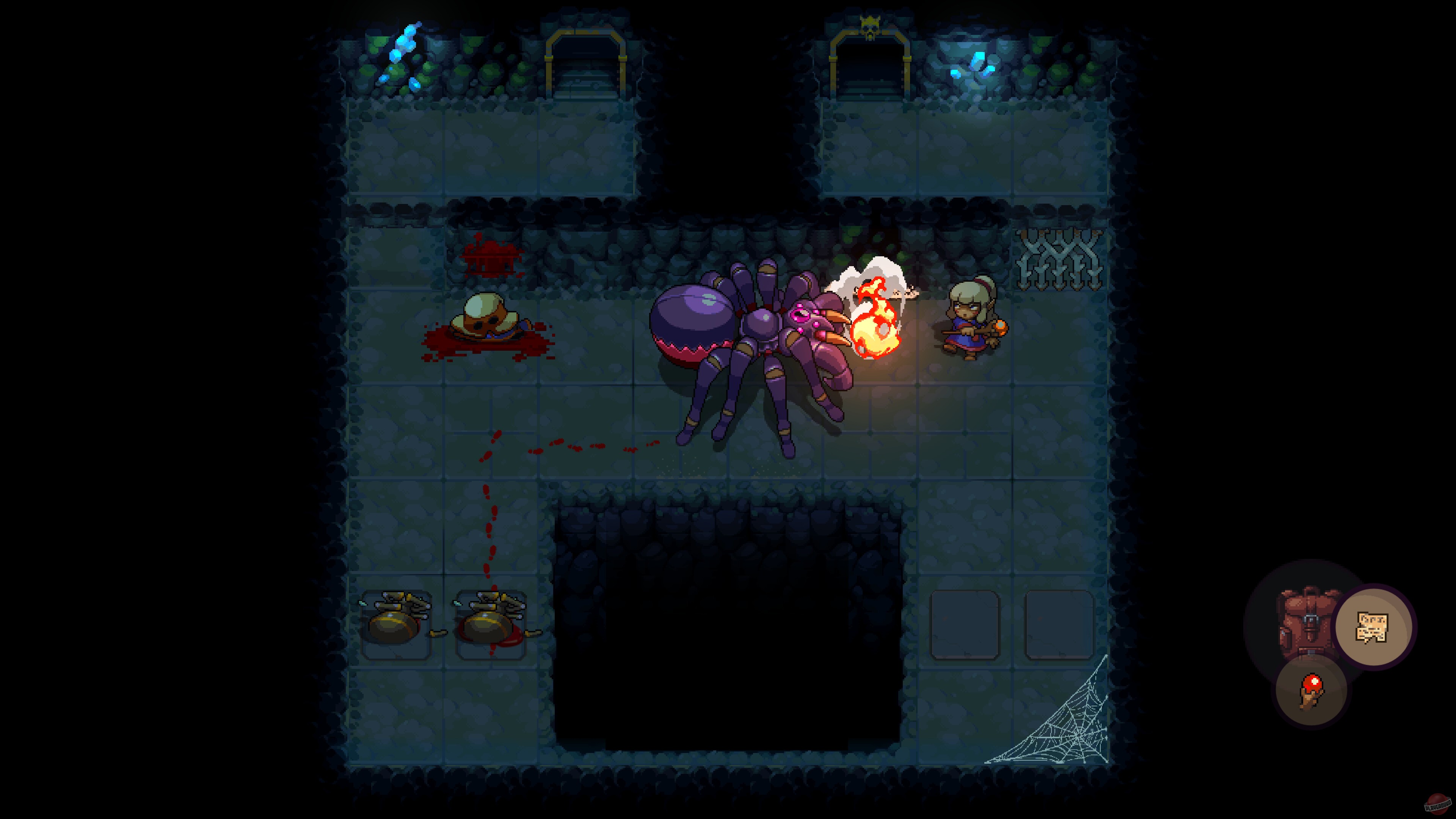 Скриншот из игры Dungeons of Dreadrock 2 - The Dead King's Secret - 17