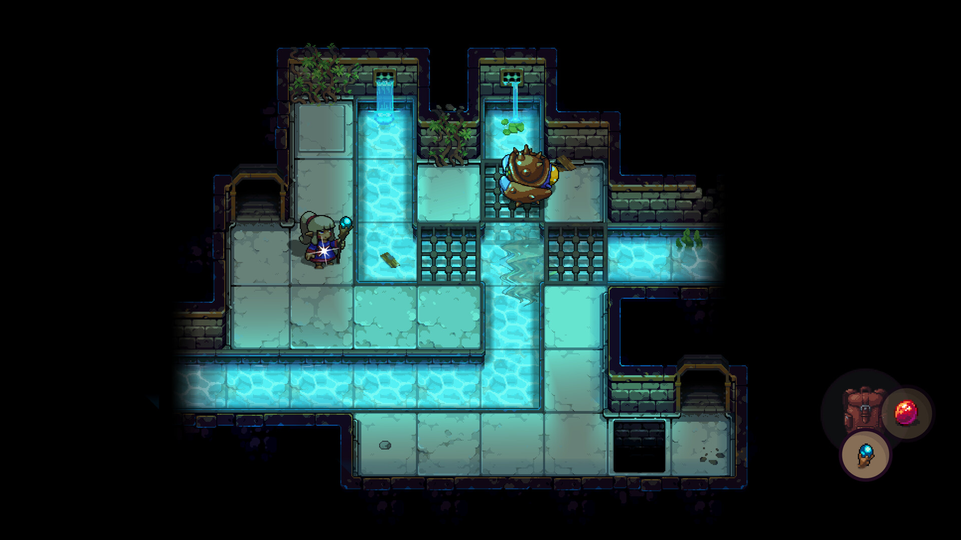 Скриншот из игры Dungeons of Dreadrock 2 - The Dead King's Secret - 4