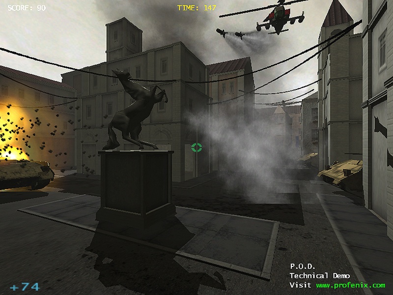 Скриншот из игры Power of Destruction - 9