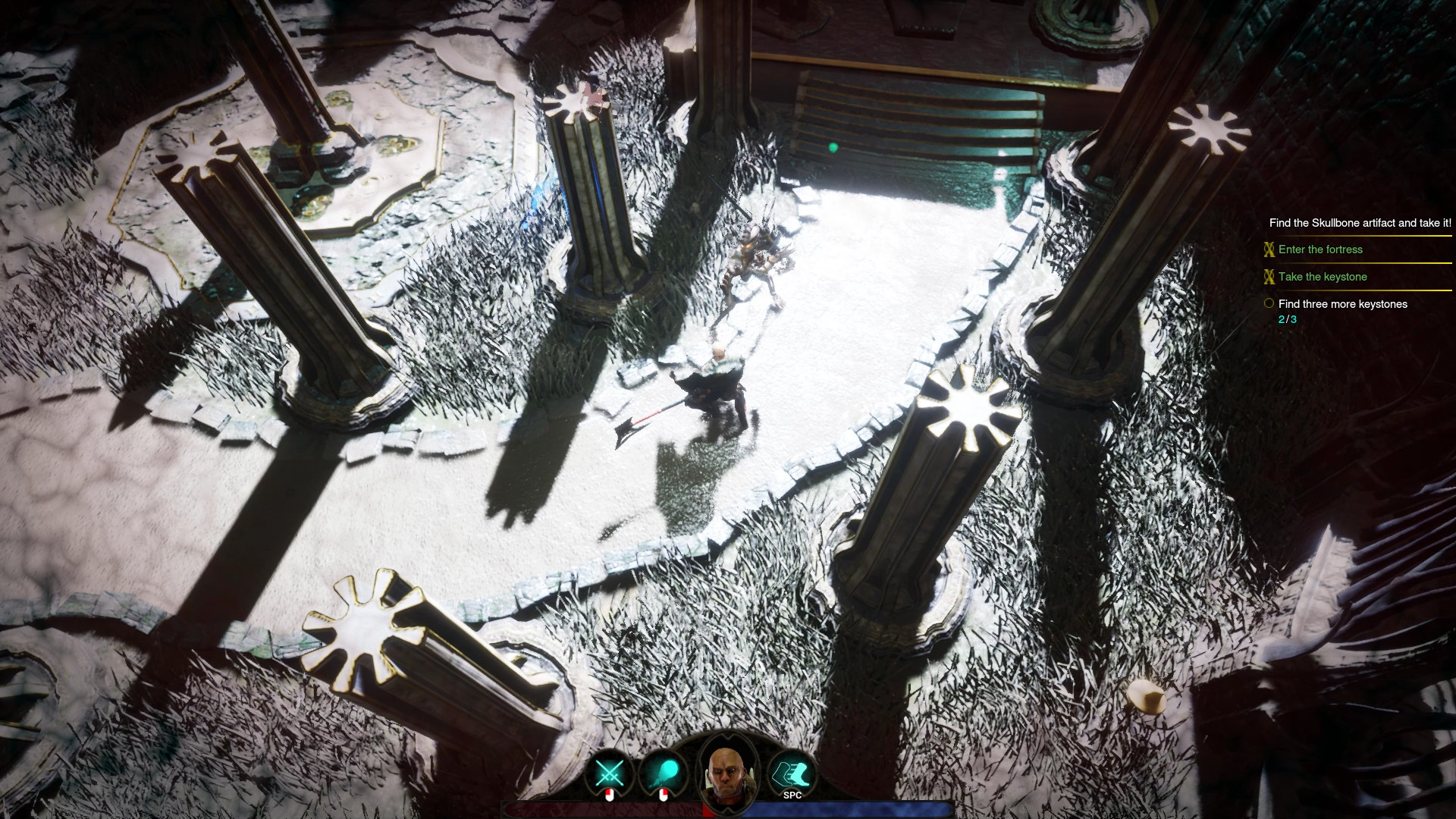 Скриншот из игры DEADHUNTERS - 1