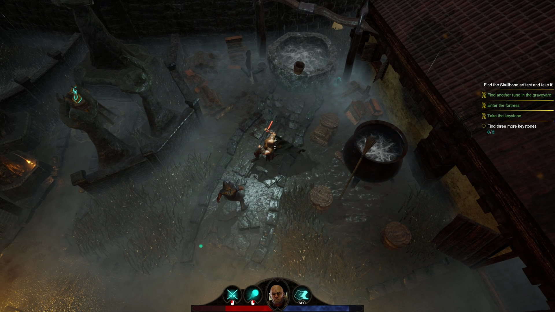 Скриншот из игры DEADHUNTERS - 11