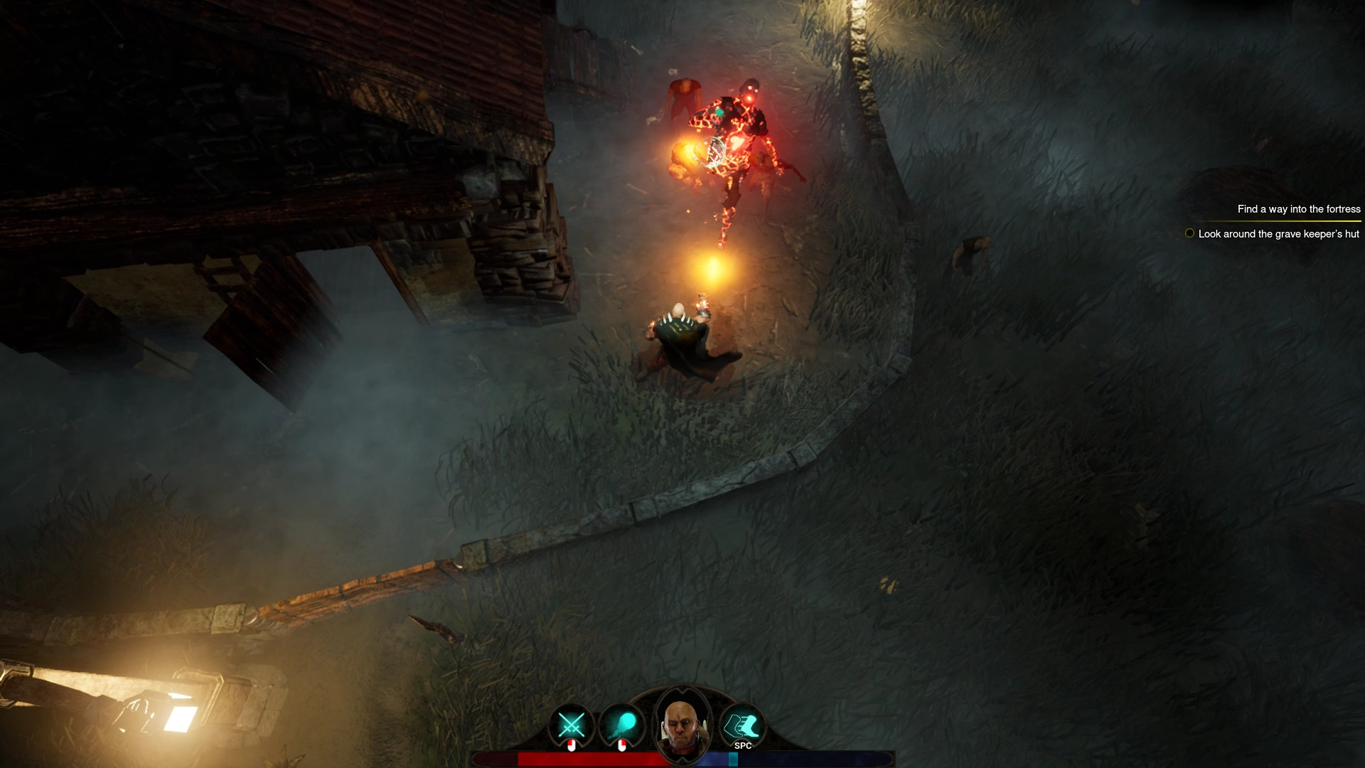 Скриншот из игры DEADHUNTERS - 3