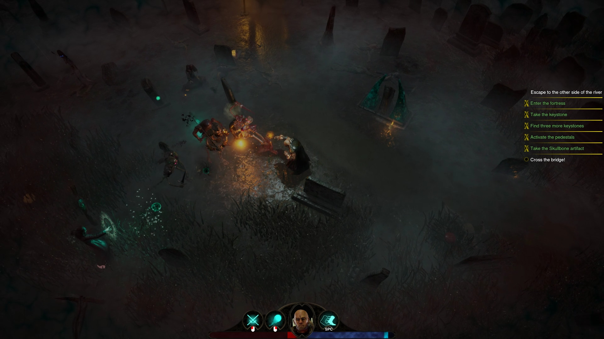 Скриншот из игры DEADHUNTERS - 5