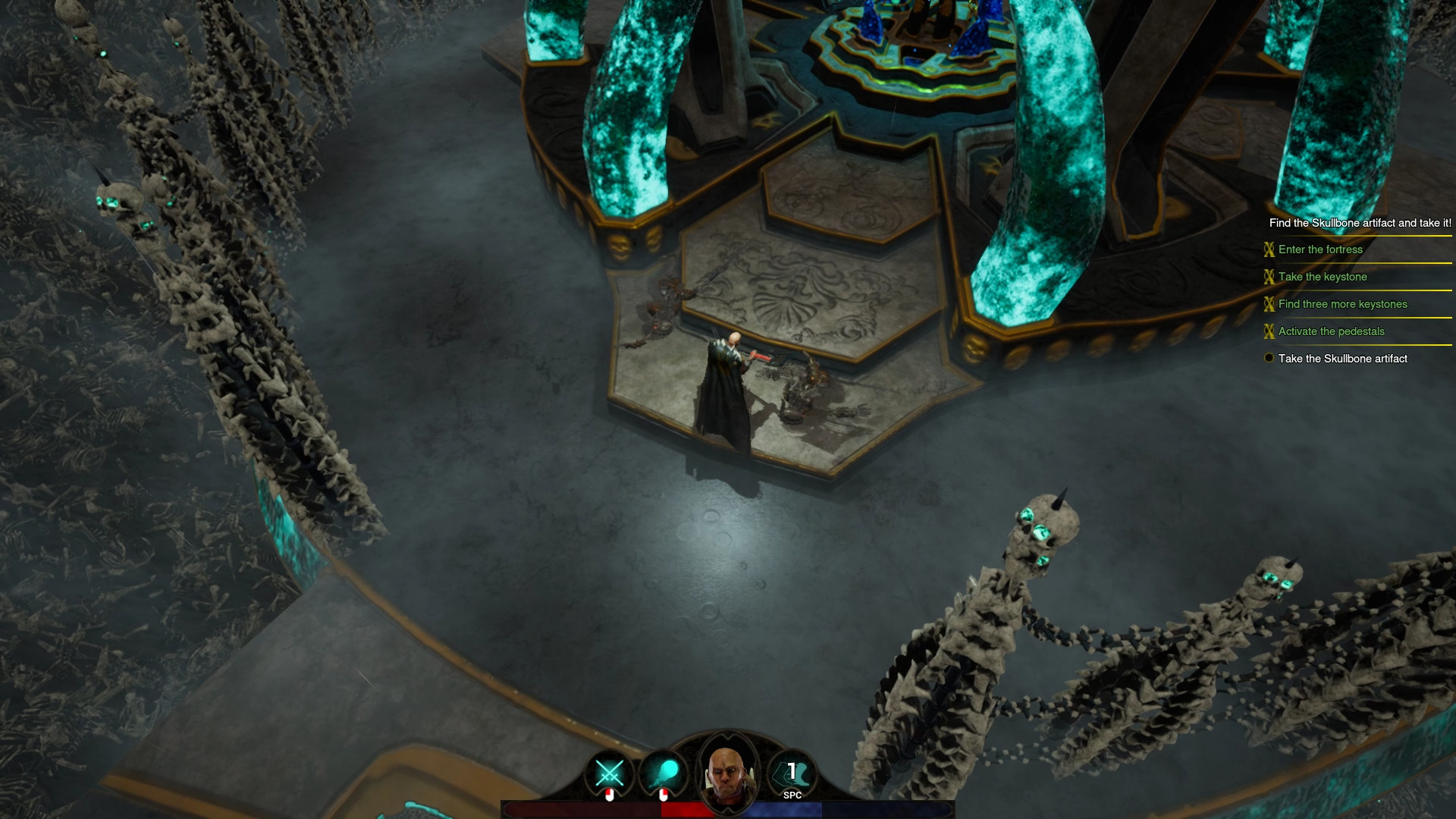 Скриншот из игры DEADHUNTERS - 7