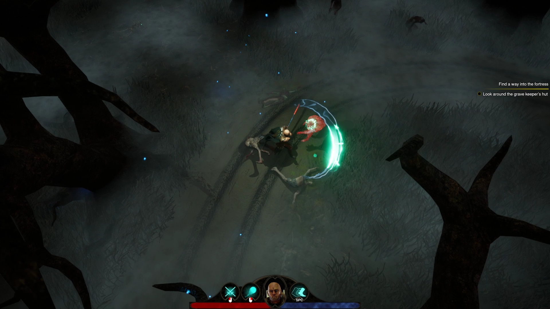 Скриншот из игры DEADHUNTERS - 9