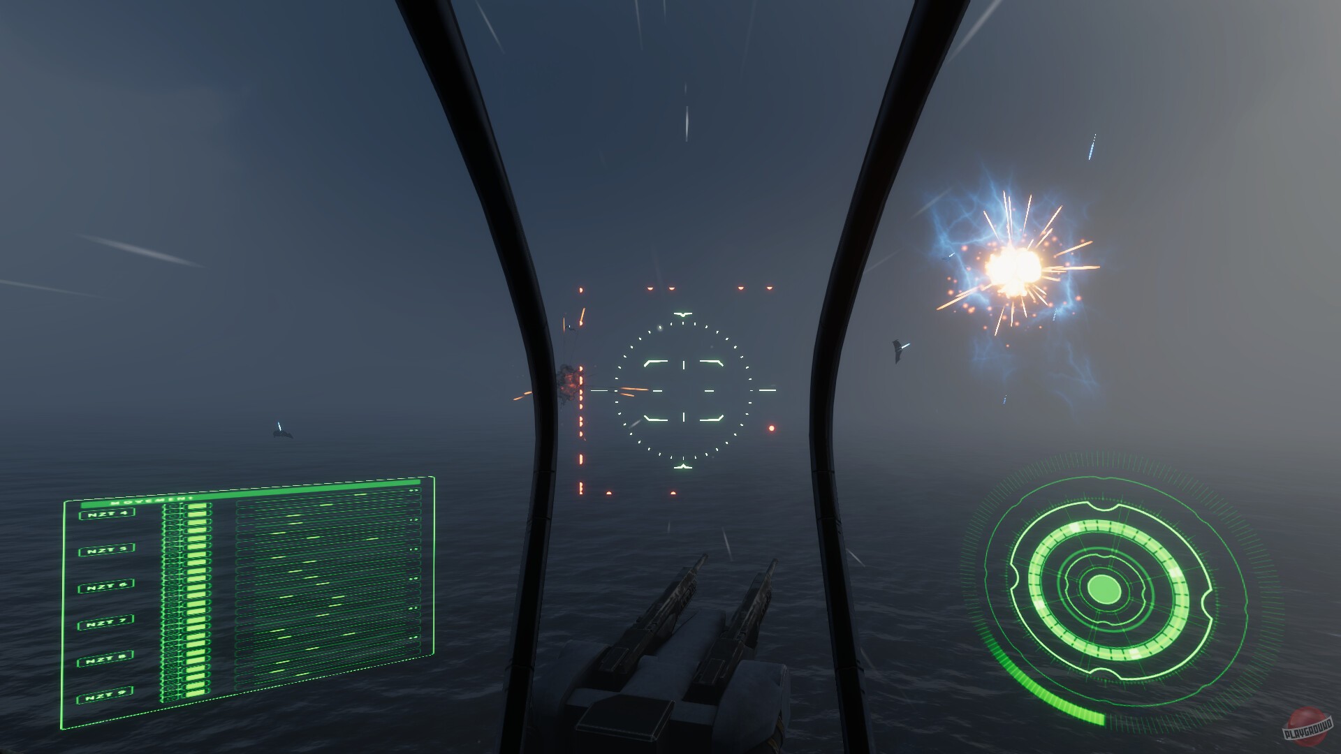 Скриншот из игры Remnant Protocol - 2