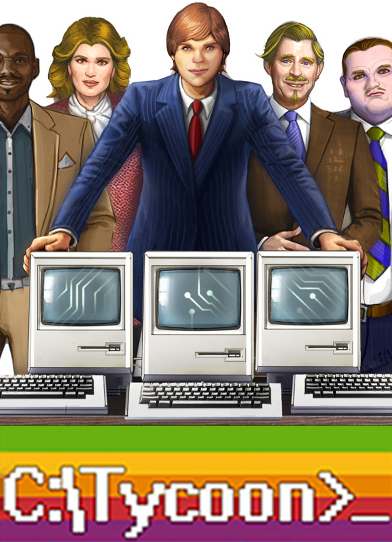 Обложка игры Computer Tycoon