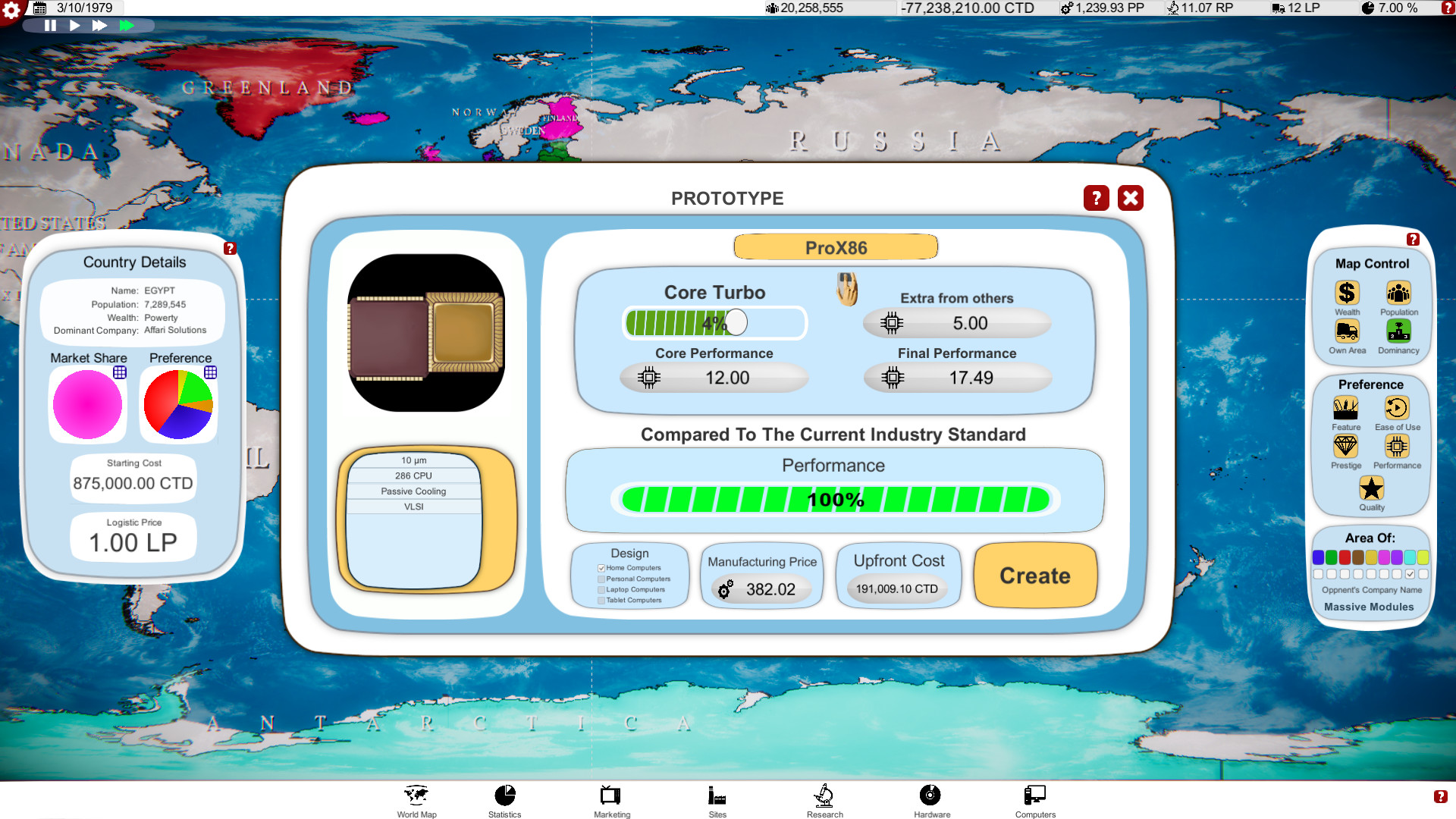 Скриншот из игры Computer Tycoon - 64