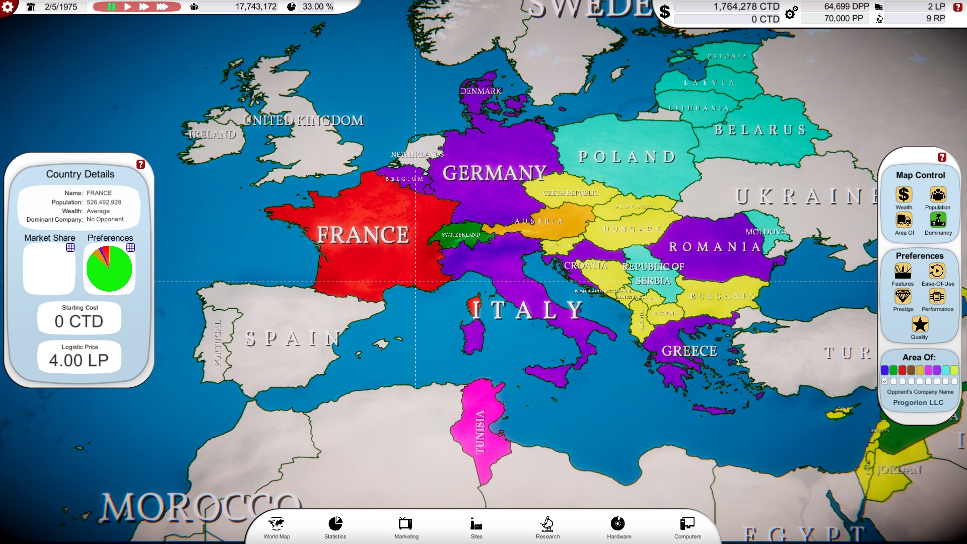 Скриншот из игры Computer Tycoon - 49