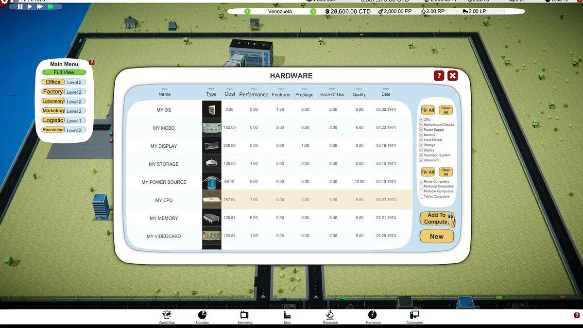 Скриншот из игры Computer Tycoon - 19