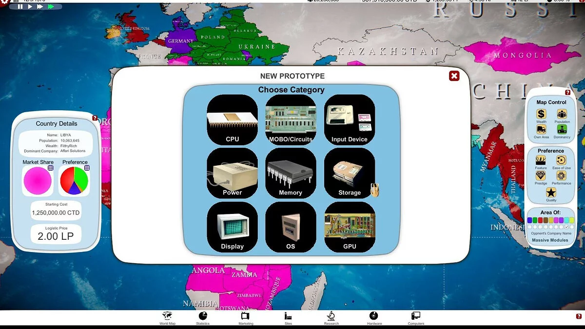 Скриншот из игры Computer Tycoon - 28