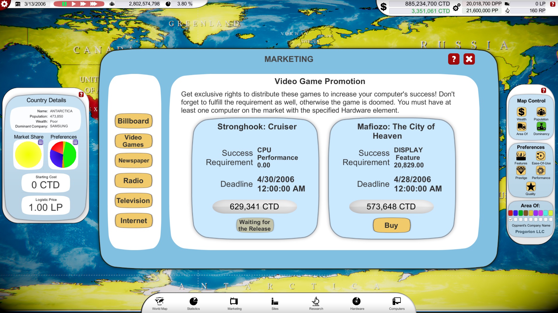 Скриншот из игры Computer Tycoon - 15
