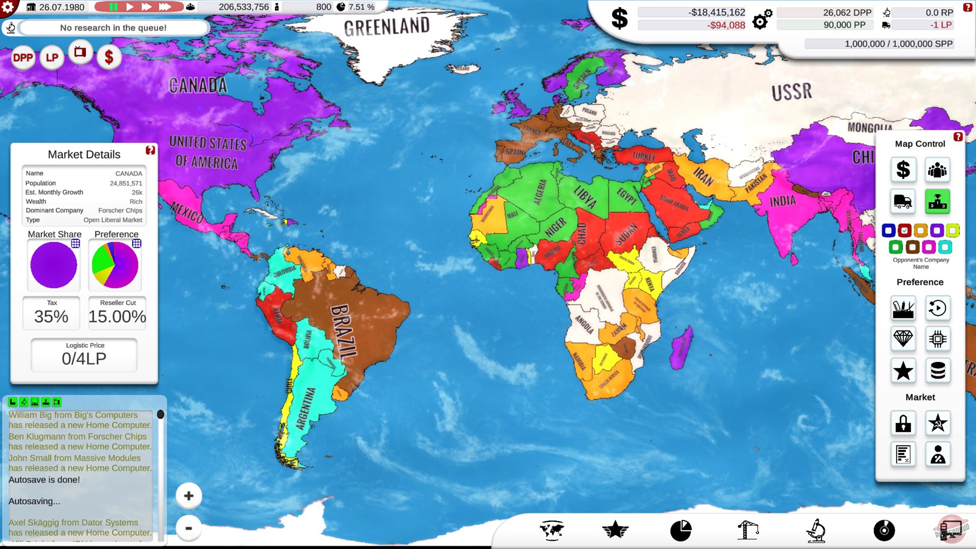 Скриншот из игры Computer Tycoon - 32