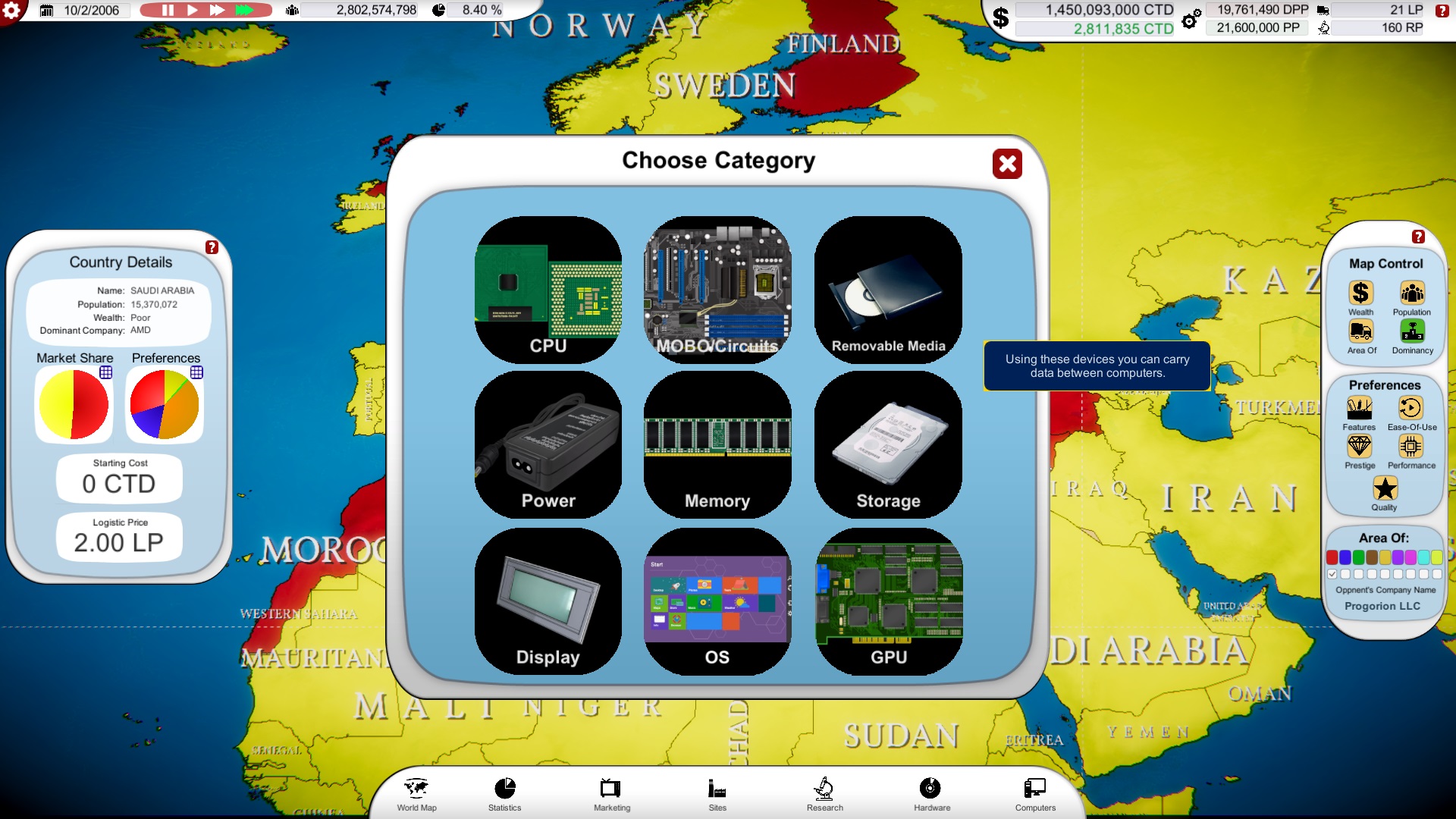 Скриншот из игры Computer Tycoon - 21