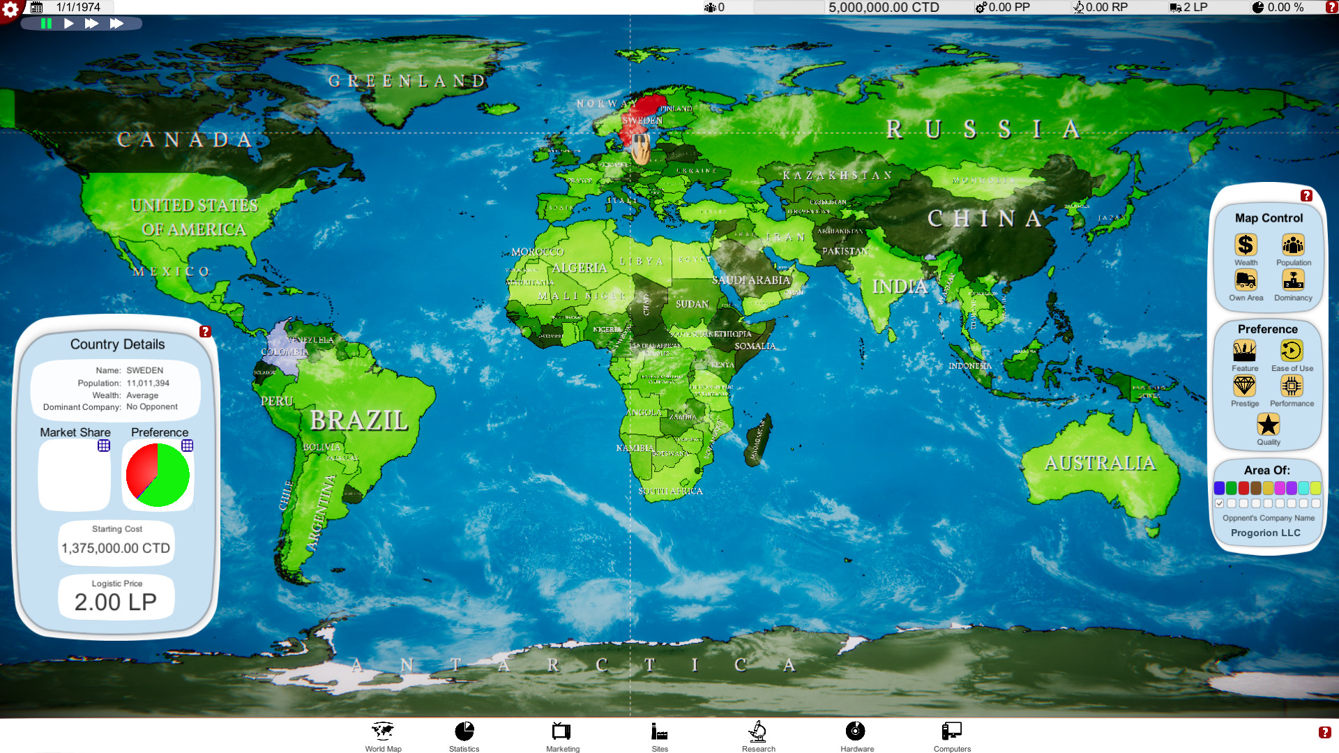 Скриншот из игры Computer Tycoon - 50