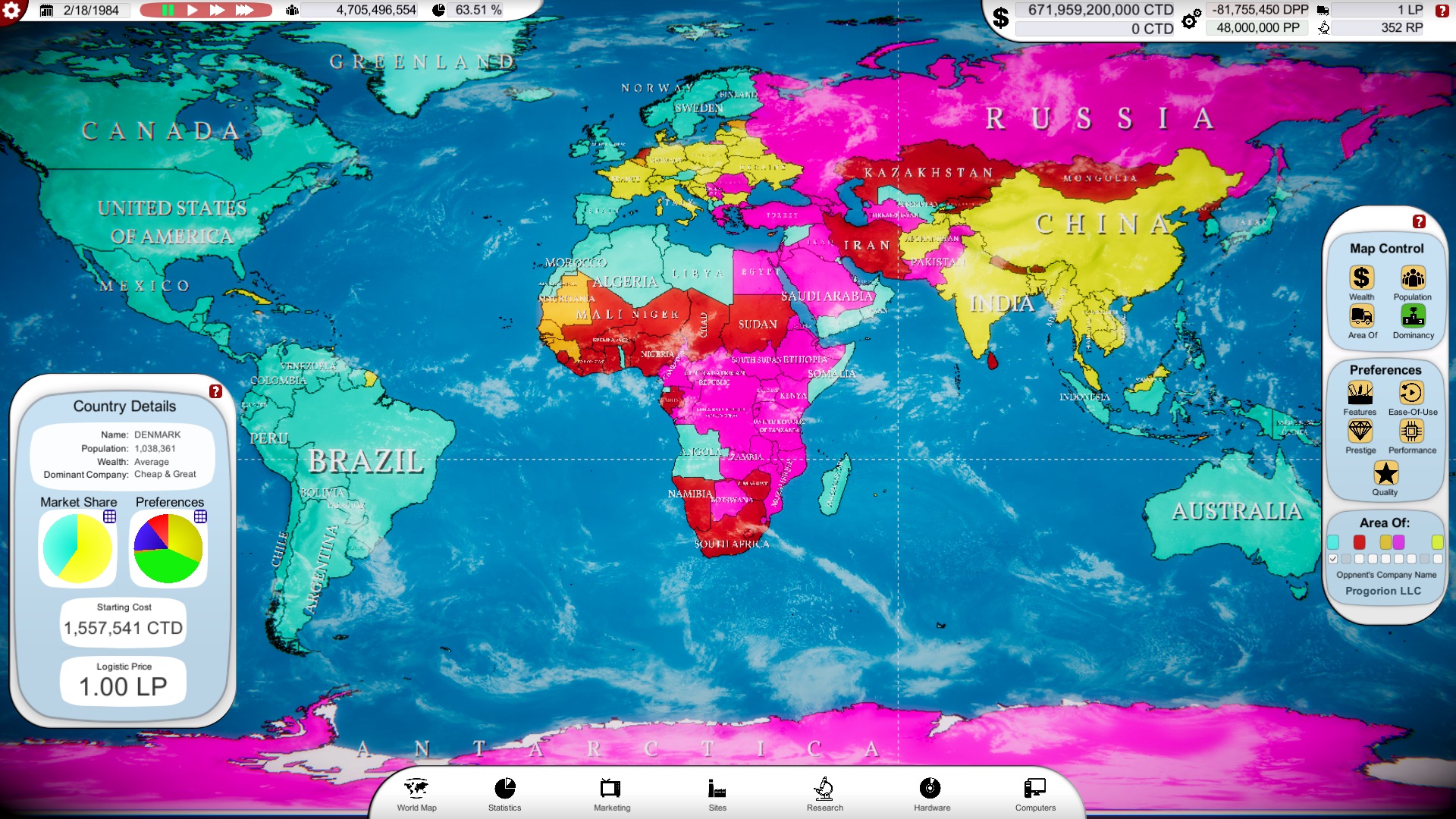 Скриншот из игры Computer Tycoon - 44