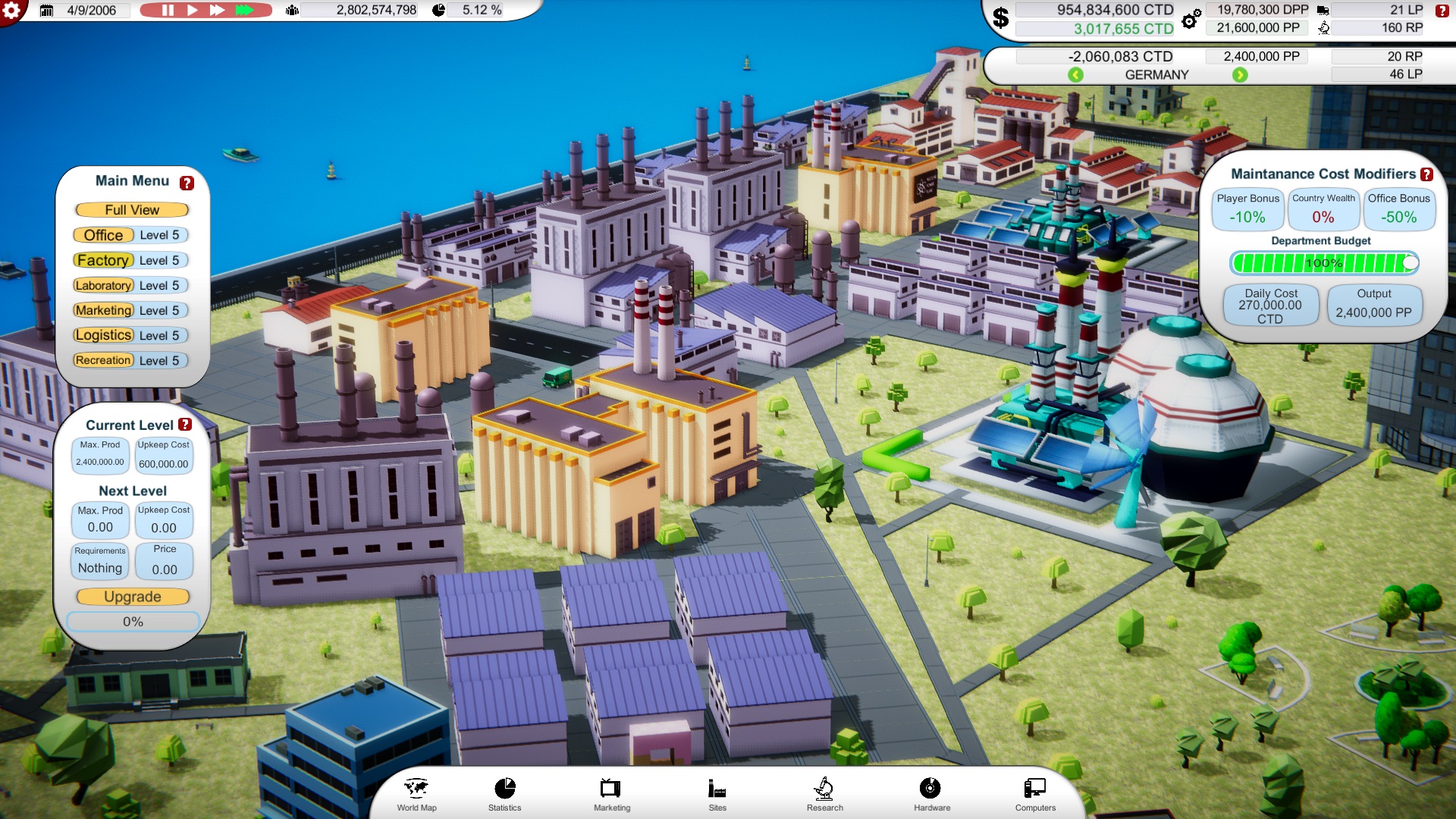Скриншот из игры Computer Tycoon - 53