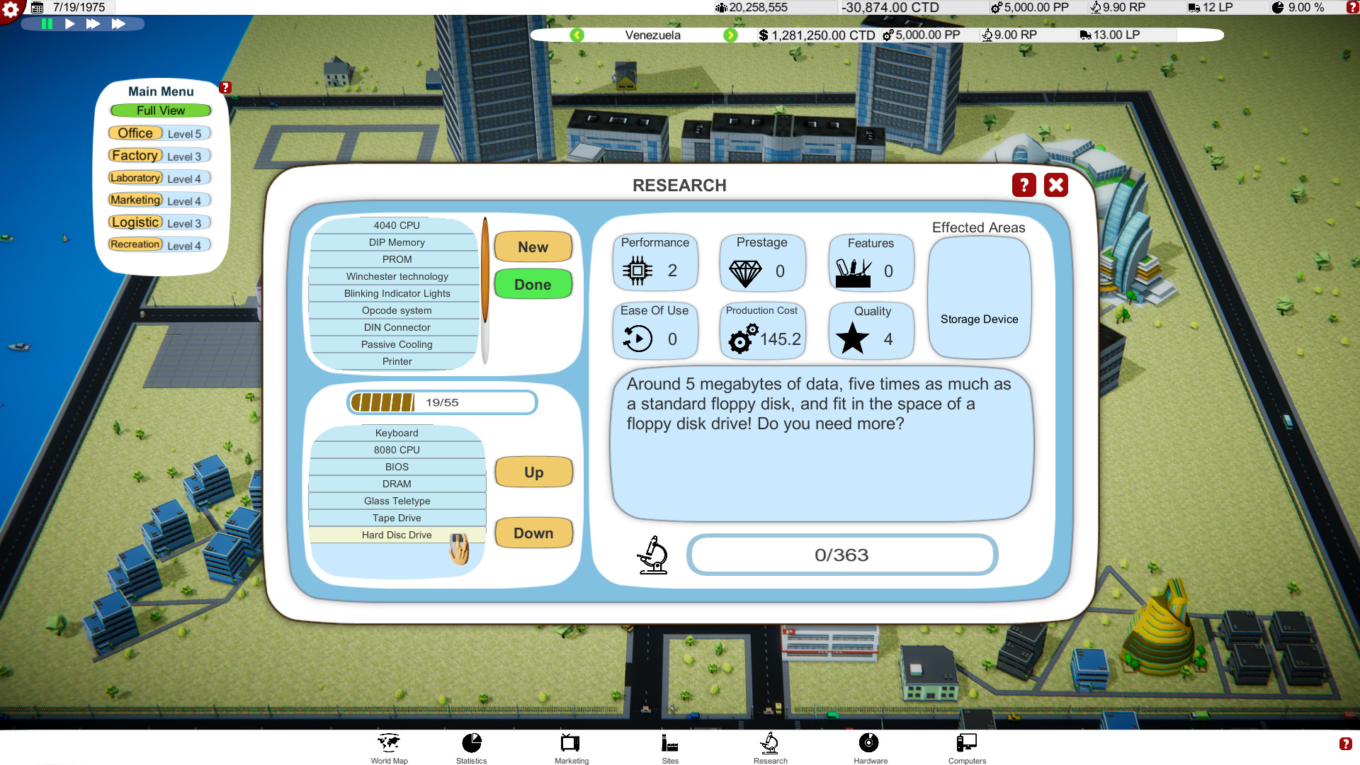 Скриншот из игры Computer Tycoon - 55