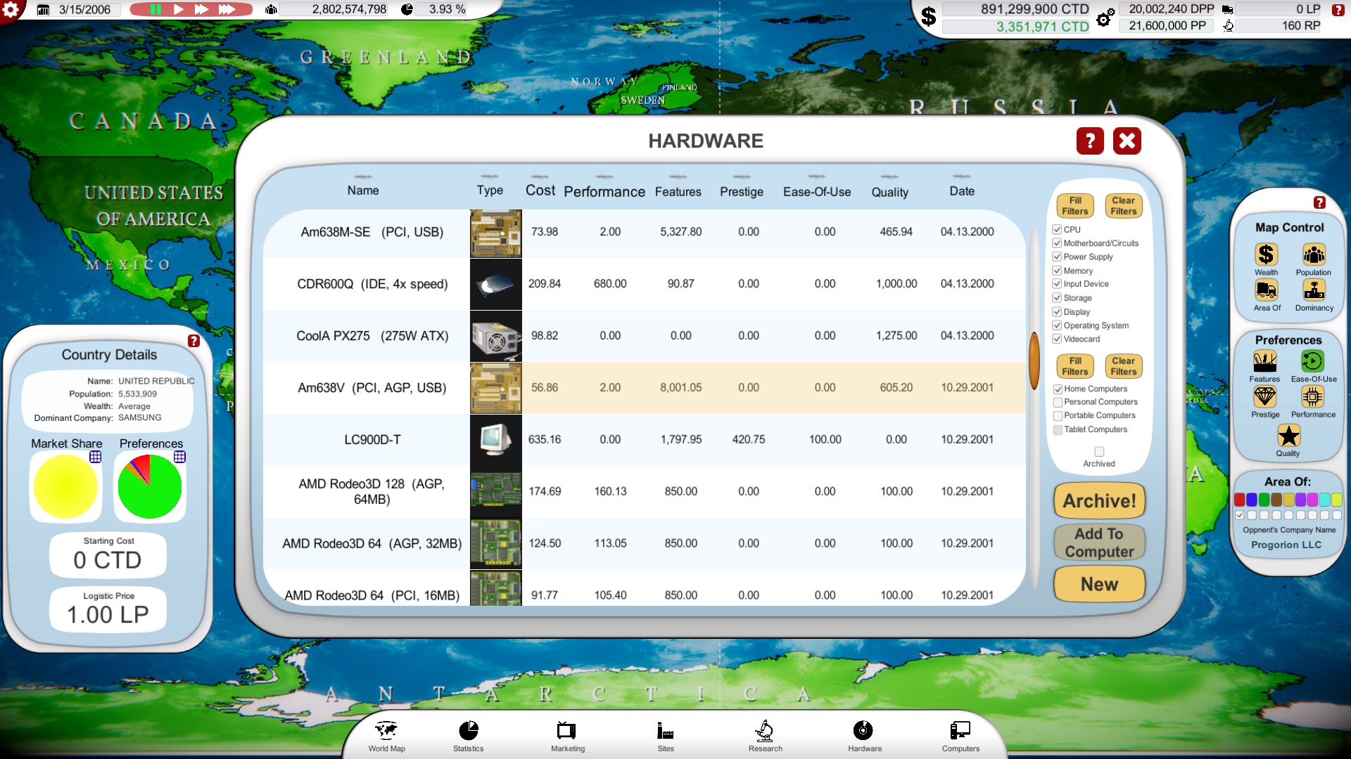 Скриншот из игры Computer Tycoon - 31