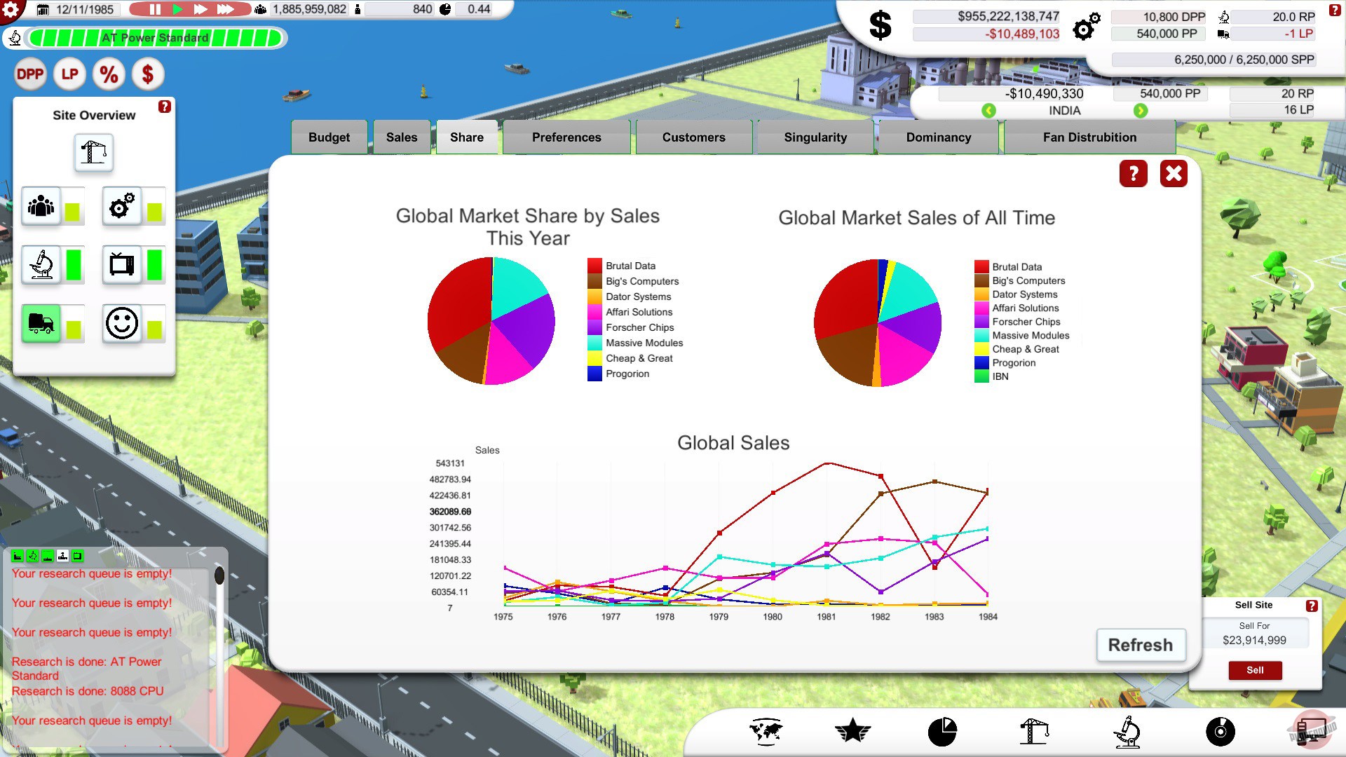 Скриншот из игры Computer Tycoon - 48