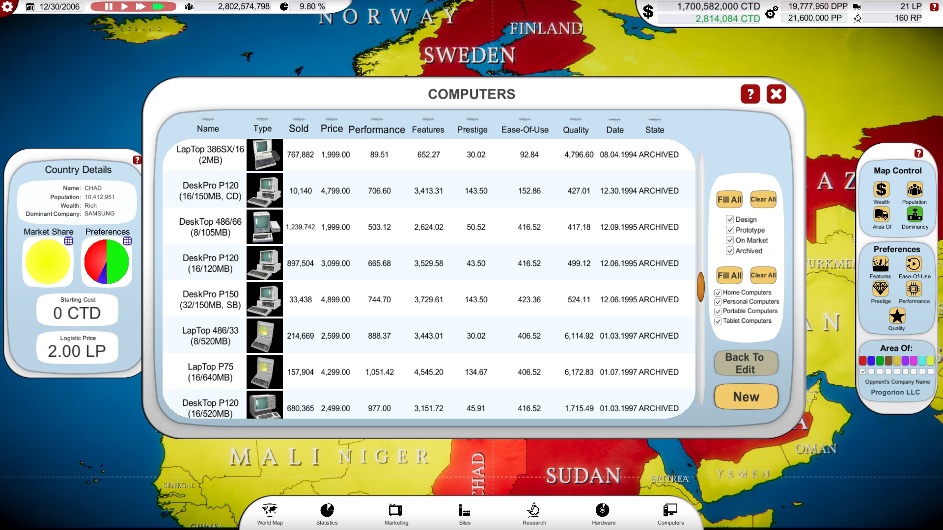 Скриншот из игры Computer Tycoon - 46