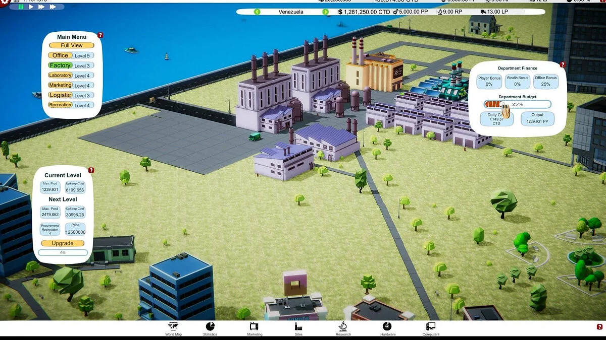 Скриншот из игры Computer Tycoon - 24