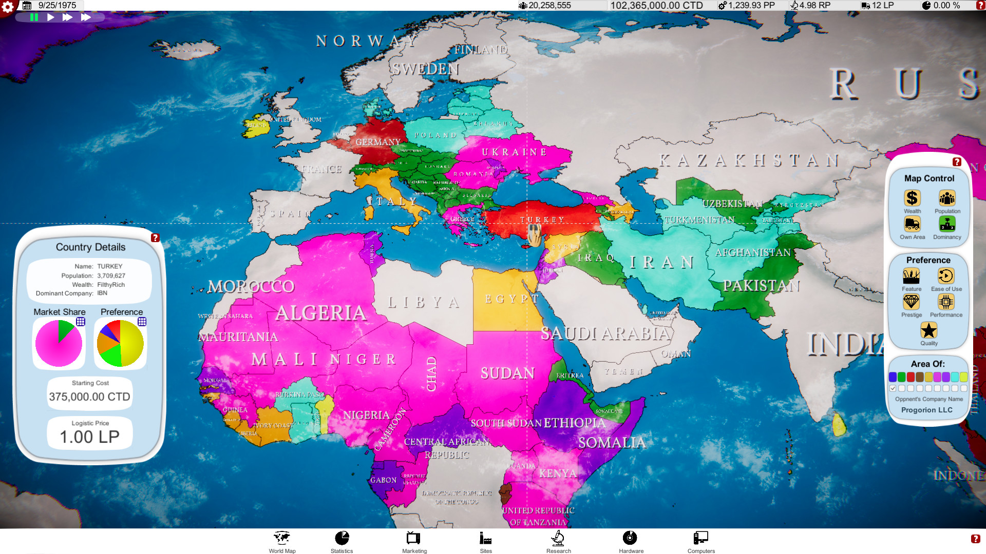Скриншот из игры Computer Tycoon - 56