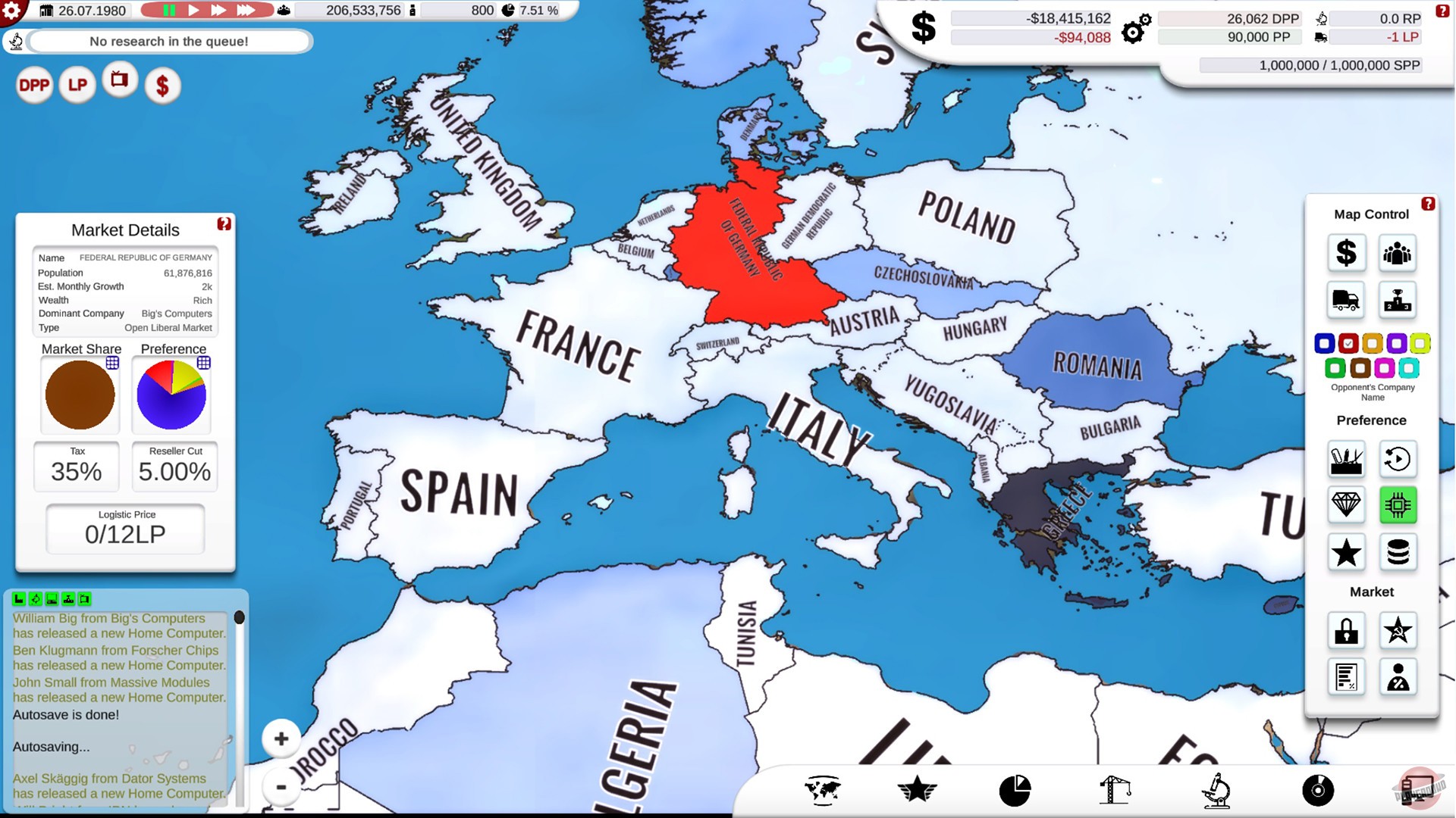 Скриншот из игры Computer Tycoon - 18