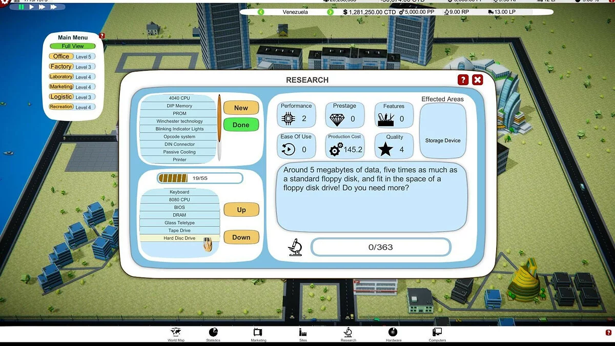 Скриншот из игры Computer Tycoon - 5
