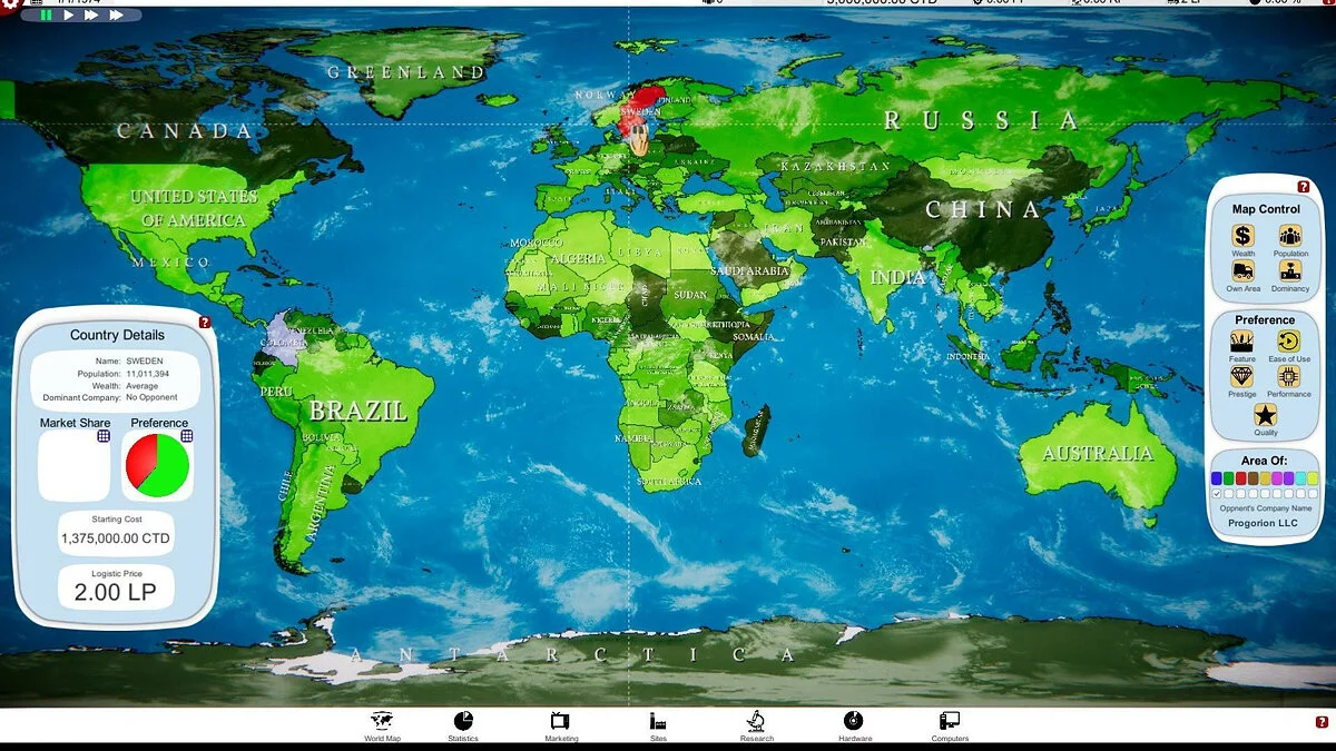 Скриншот из игры Computer Tycoon - 7