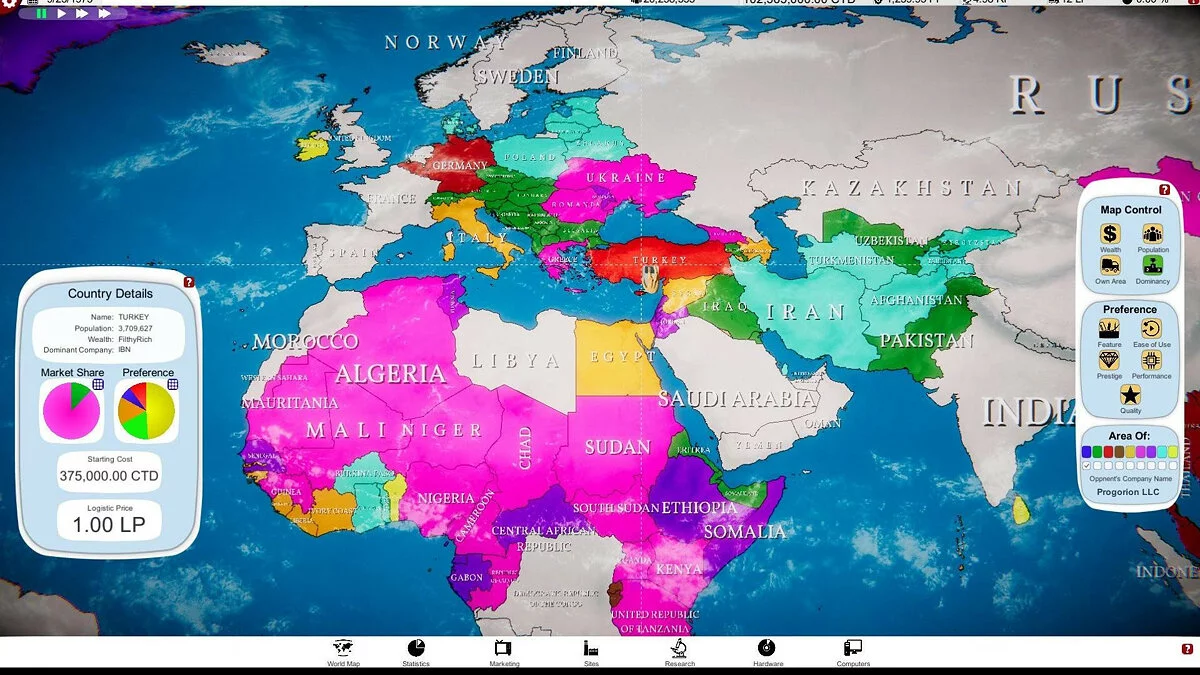 Скриншот из игры Computer Tycoon - 12