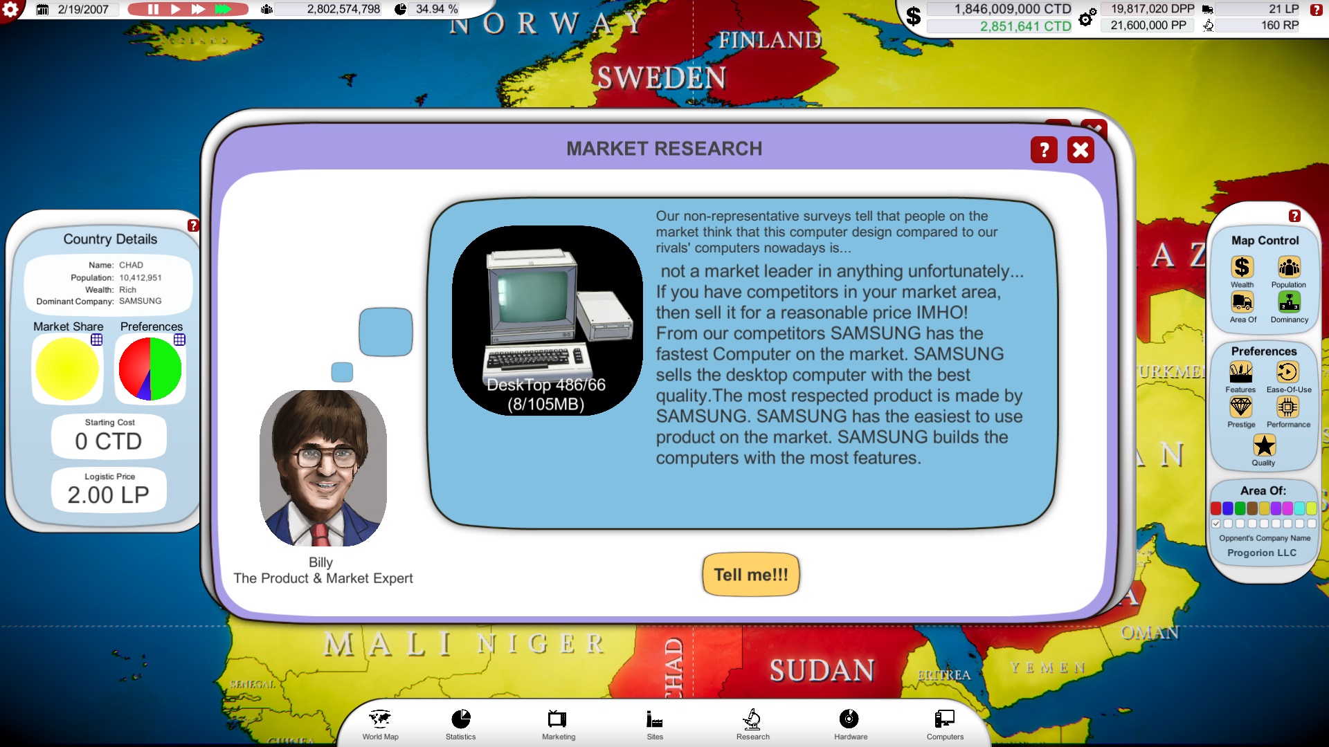 Скриншот из игры Computer Tycoon - 10