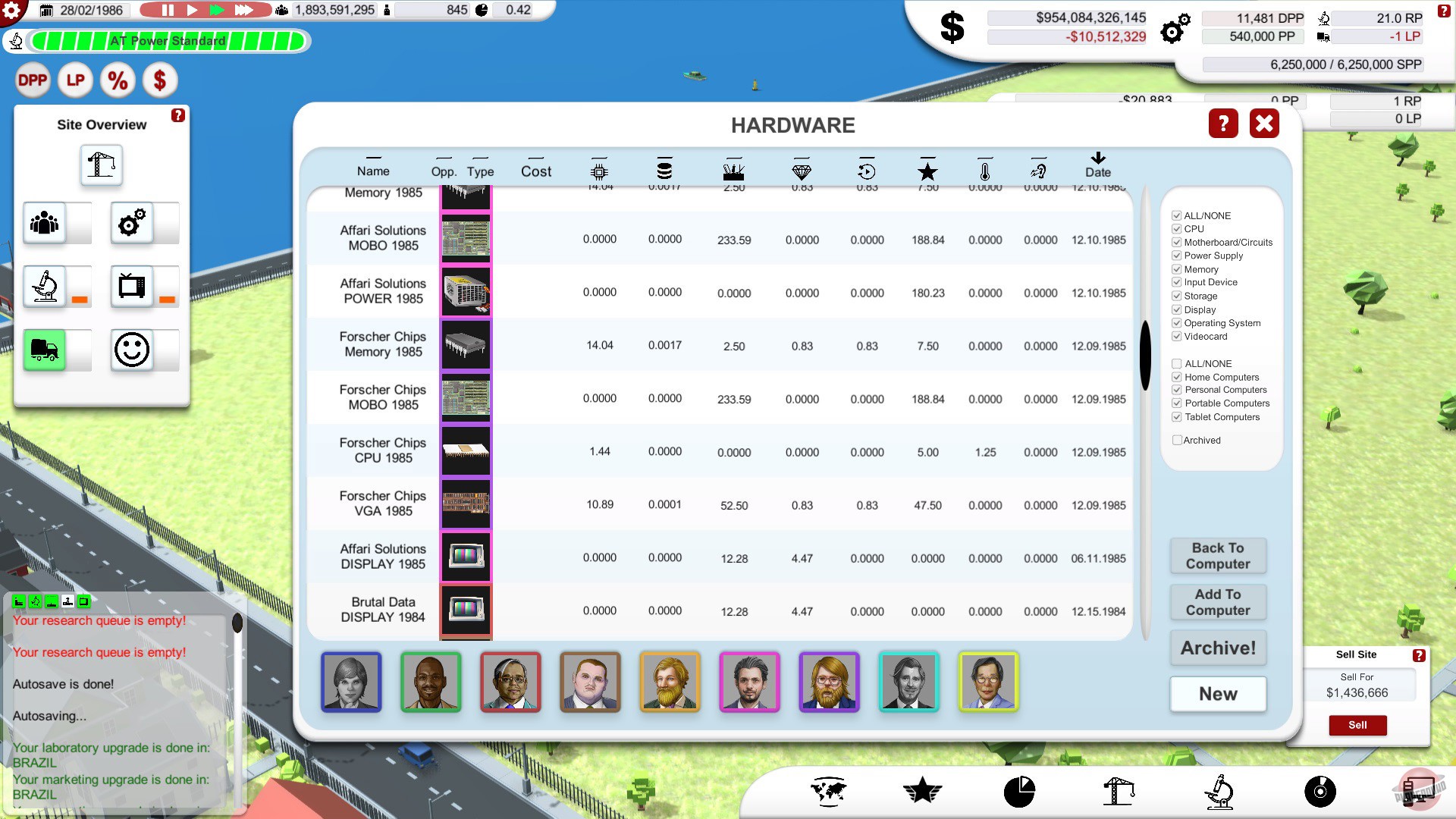 Скриншот из игры Computer Tycoon - 40