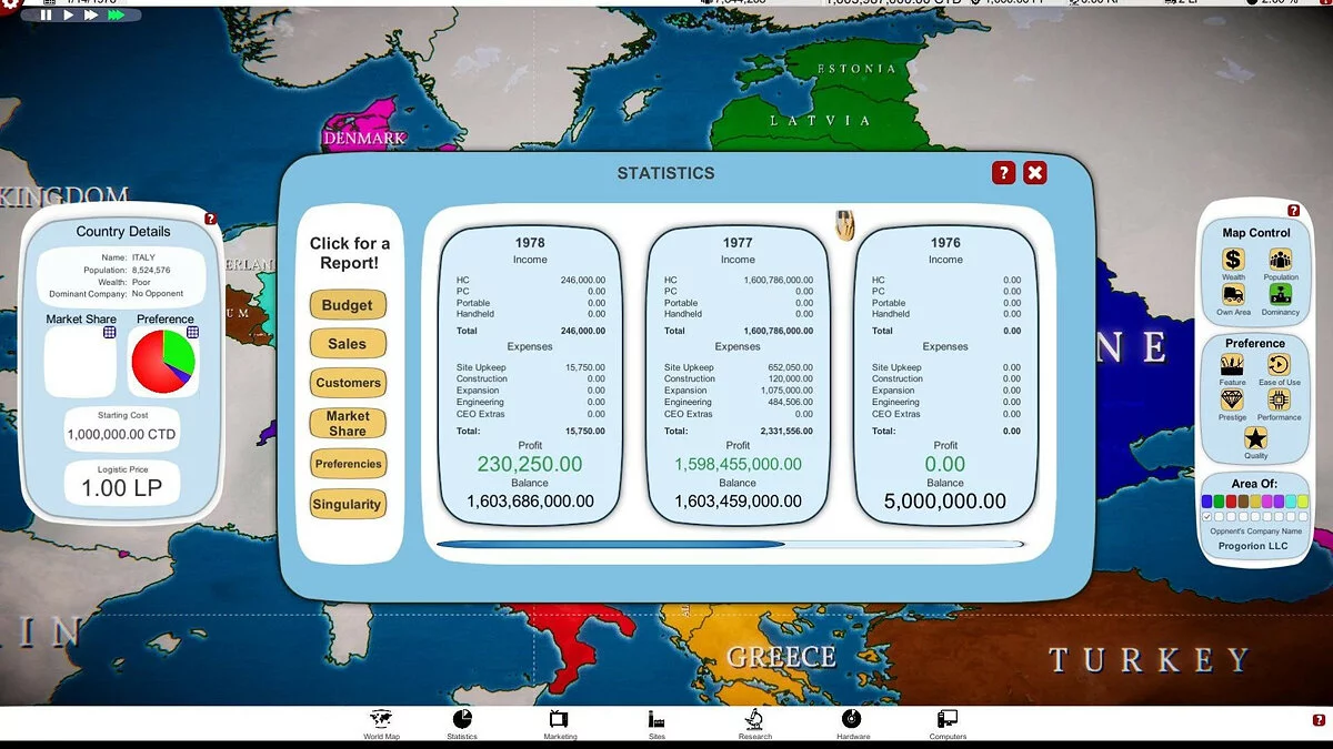 Скриншот из игры Computer Tycoon - 3