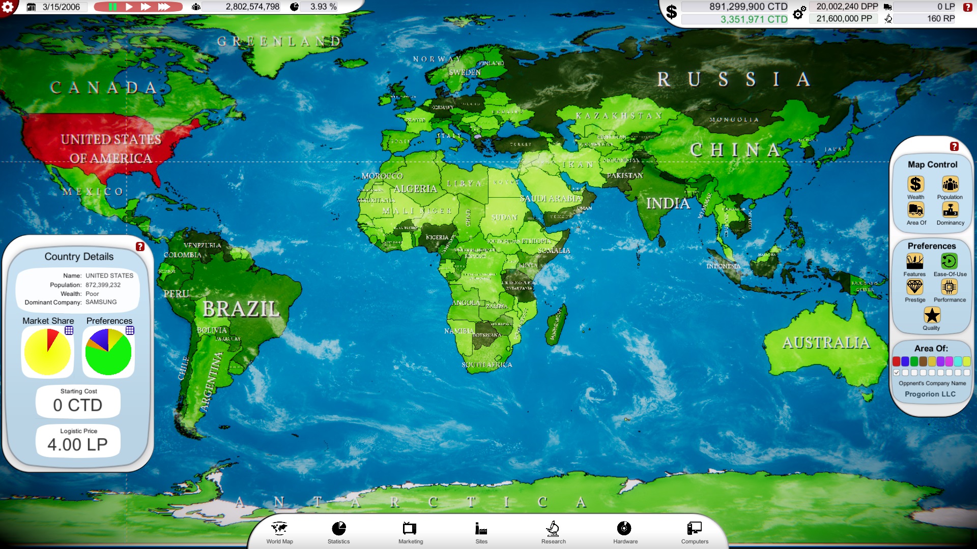 Скриншот из игры Computer Tycoon - 27