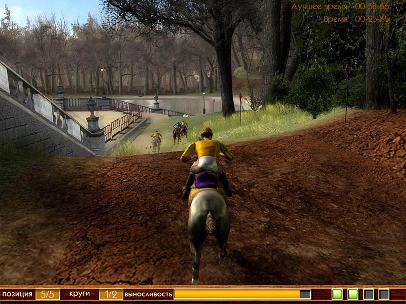 Скриншот из игры Derby Champion - 4