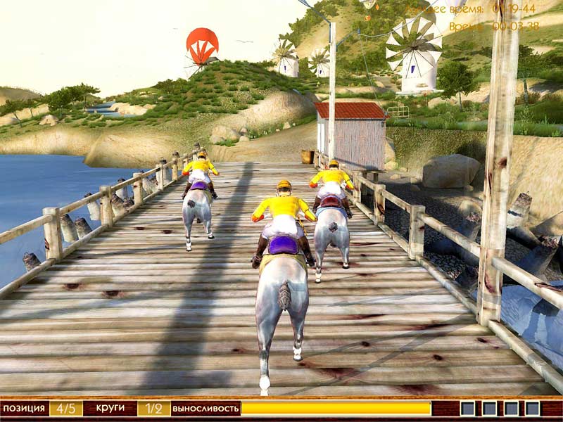 Скриншот из игры Derby Champion - 5