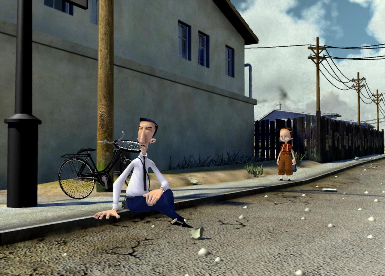 Скриншот из игры Tony Tough 2: A Rake's Progress - 22