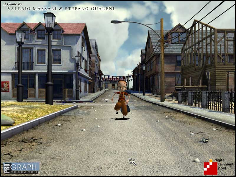 Скриншот из игры Tony Tough 2: A Rake's Progress - 1