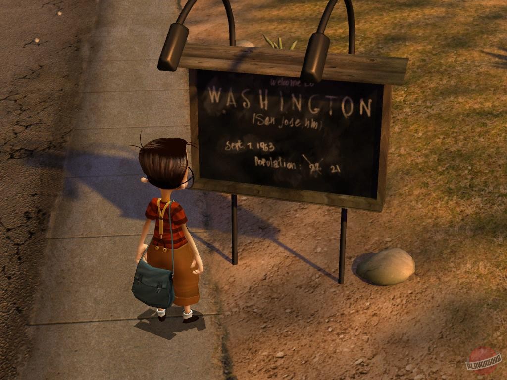 Скриншот из игры Tony Tough 2: A Rake's Progress - 3