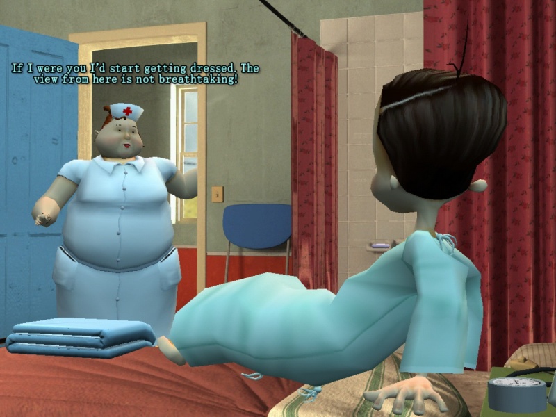 Скриншот из игры Tony Tough 2: A Rake's Progress - 2