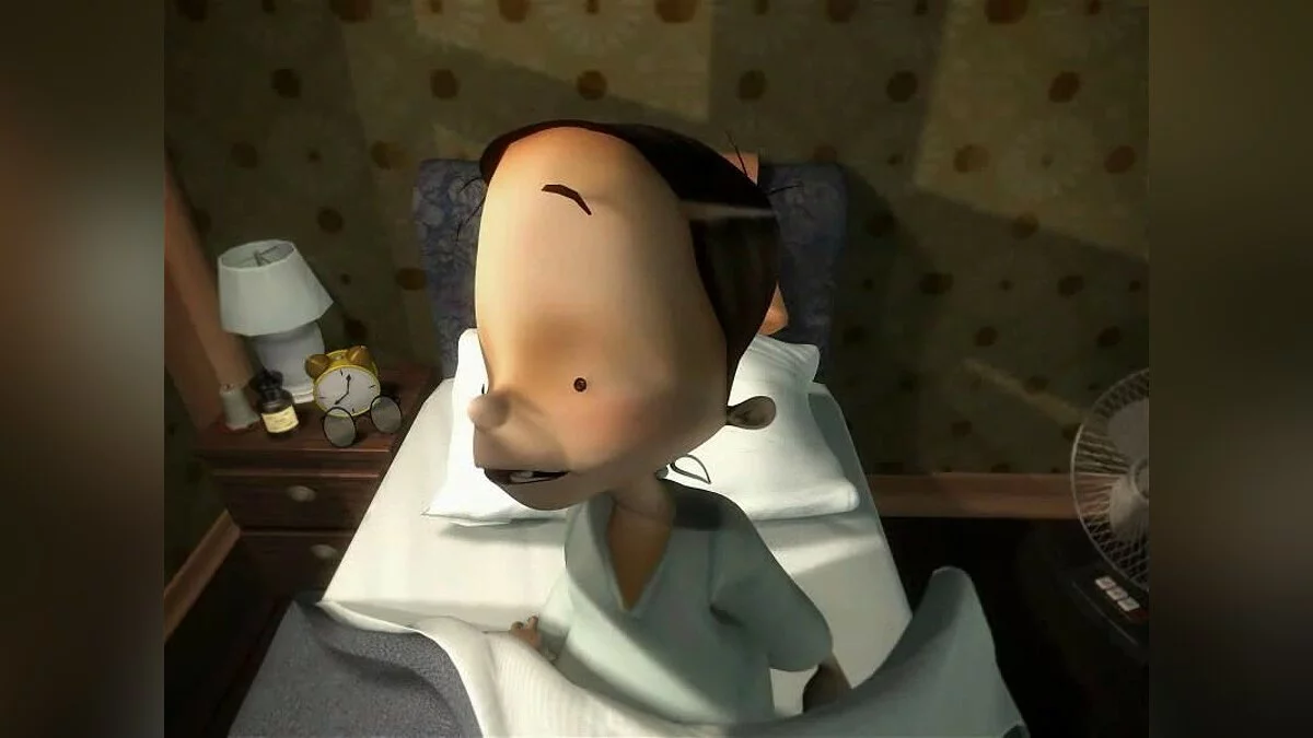 Скриншот из игры Tony Tough 2: A Rake's Progress - 24